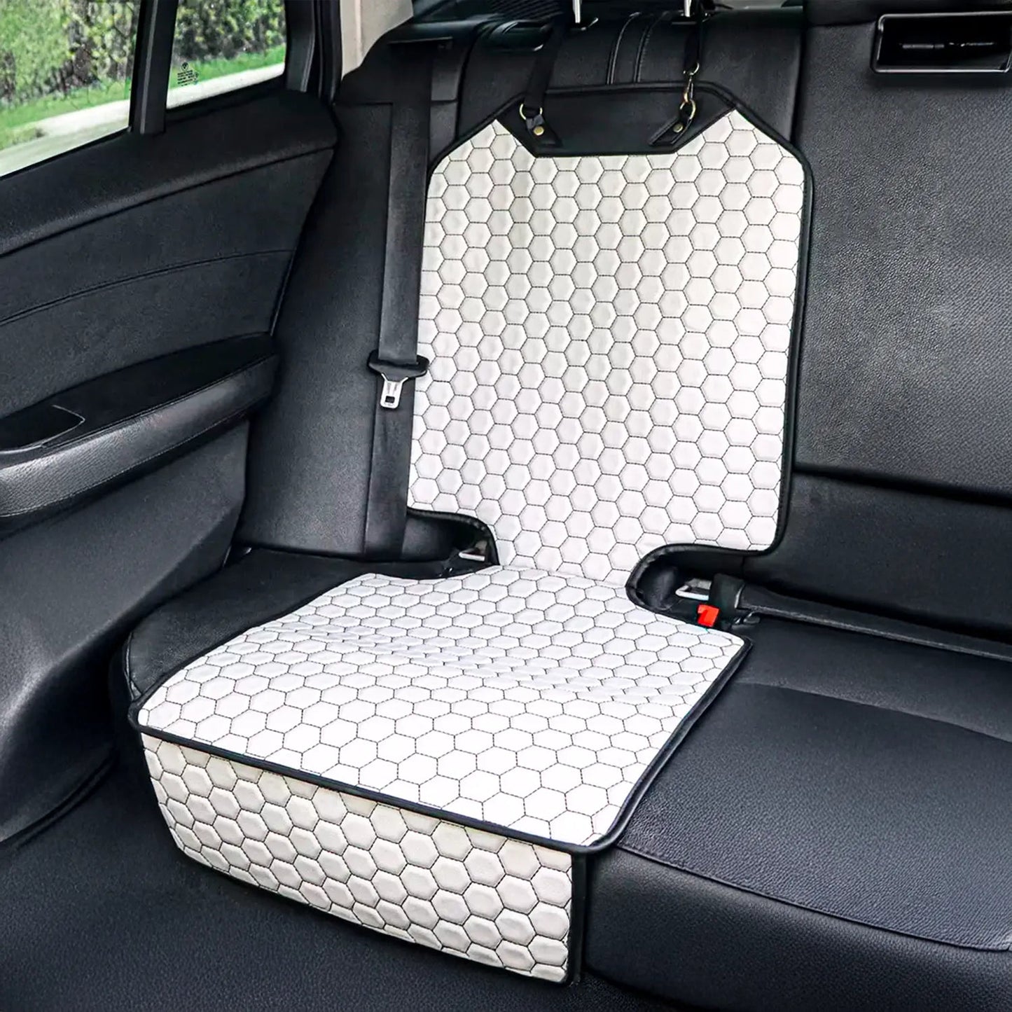 Autositzschutzmatte — moderne Eleganz und vollständiger Schutz