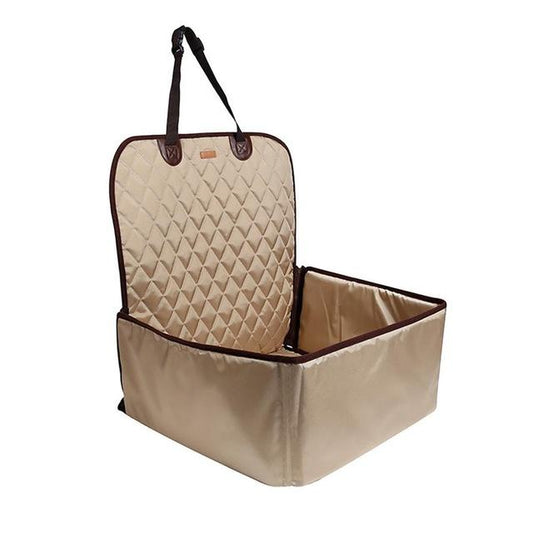 Kohotettu Autotuoli Koiralle — Mukavuutta ja Turvallisuutta Matkalla