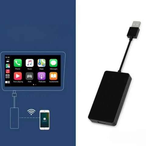 Vezeték nélküli univerzális dokkoló – Apple & Android Auto egyszerűsítve