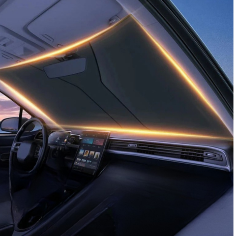 Retractable Sunshade for Car – Easy and Effective Installation