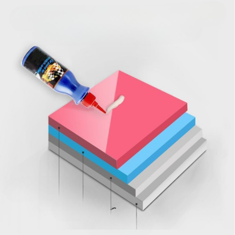 Efface-Rayures Autó – Gyors Javító Készlet