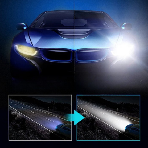 Folyékony Fényszóró Restaurátor – Optimalizált Éjjellátás