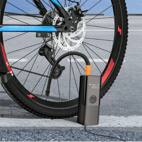 Bomba de Aire Eléctrica Ultra-Compacta