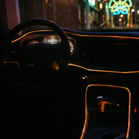 Éclairage Auto Intérieur RGB – Style Et Ambiance Garantie