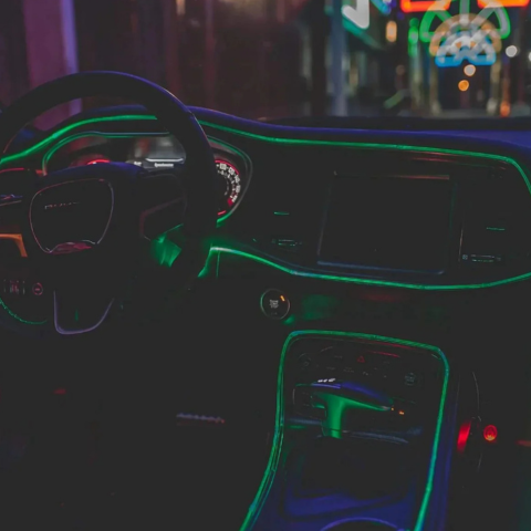 Éclairage Auto Intérieur RGB – Style Et Ambiance Garantie