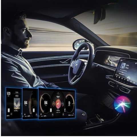 מתאם CarPlay אלחוטי – חיבור אוטומטי ומהיר