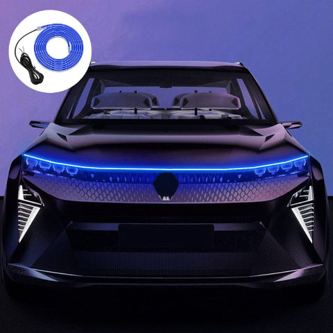 Bande Led De Calandre Pour Voiture – Design Moderne Et Tendance