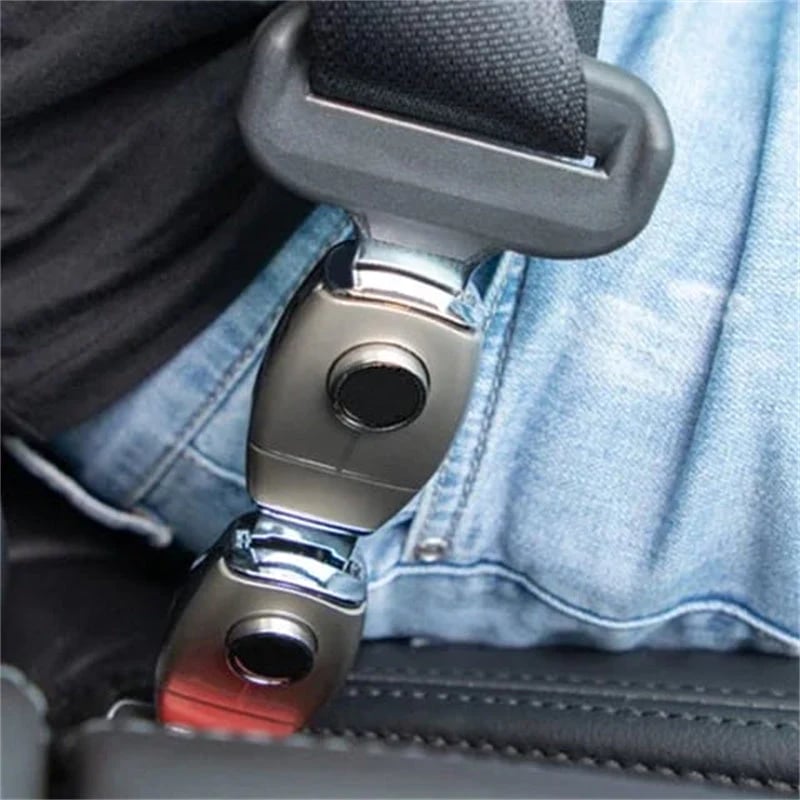 Extensión Para Cinturón De Seguridad - Práctica Y Elegante