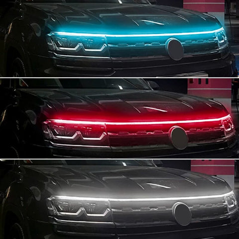 Bande Led De Calandre Pour Voiture – Design Moderne Et Tendance