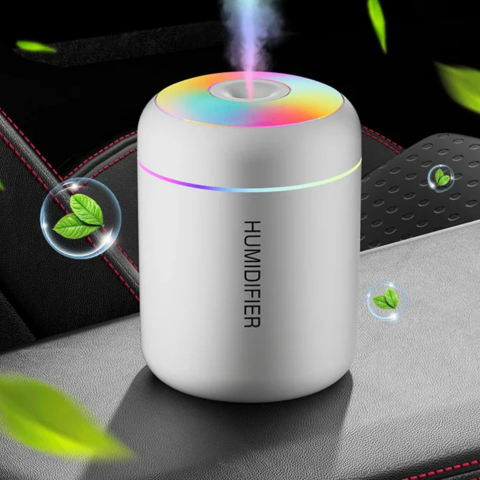 LED Aromadiffuser – Eleganse og Friskhet i Bilen