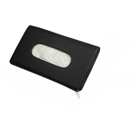 Taschentuchspender Auto — Befestigung für Sonnenblende oder Sitz