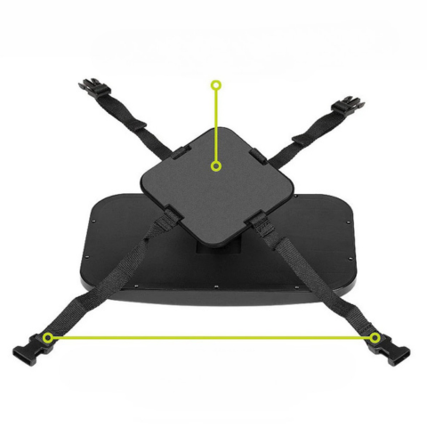 Zrcátko pro miminko do auta – Snadné a rychlé sledování