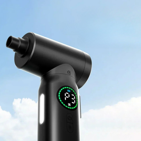 Aspirapolvere Soffiatore Portatile – Pulizia Veloce e Versatile