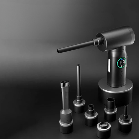 Aspiradora Sopladora Portátil – Limpieza Rápida y Versátil