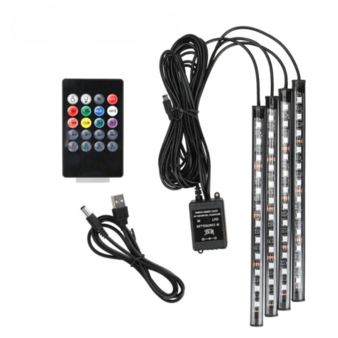 Wewnętrzne taśmy LED z synchronizacją dźwiękową
