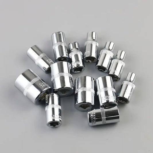 Verktøykasse for bilmekanikk 46 deler – Garasjens essensielle