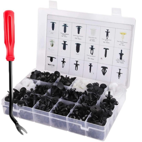 Kit Completo Di Clip Per Carrozzeria – Ideale Per Riparazioni