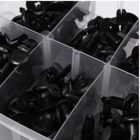 Kit Completo Di Clip Per Carrozzeria – Ideale Per Riparazioni