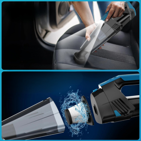 Kraftfull Dammsugare – Effektiv Rengöring Även I Skuggan