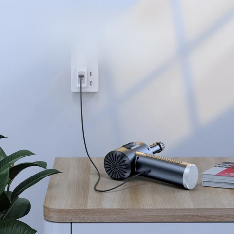 Aspirateur Sans Fil Pour Voiture — Nettoyage Puissant Et Propreté Impeccable