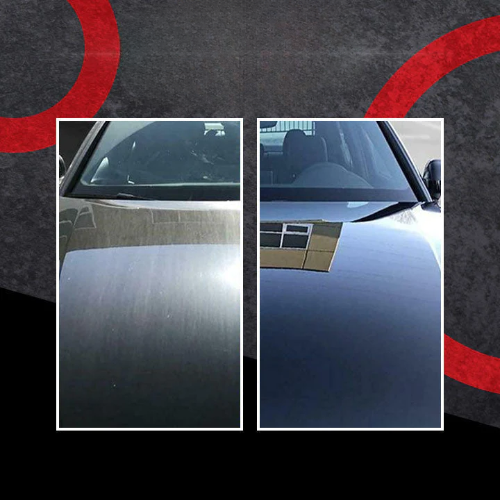 Kit Radiergummi Auto – Renovierungscreme für Farbe + Applikator-Pad