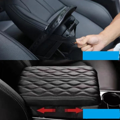 Pohodlný polštář na opěrku pro auto – univerzální model