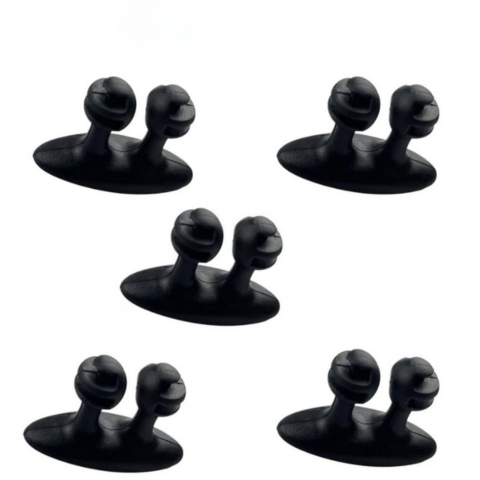Clips De Câble Auto-Adhésifs – Organisation Facile