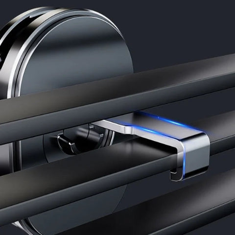 Støtte for roterende telefon til bil