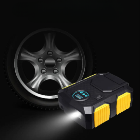 Prenosný 12V vzduchový kompresor – Rýchle a beznámahové nafukovanie