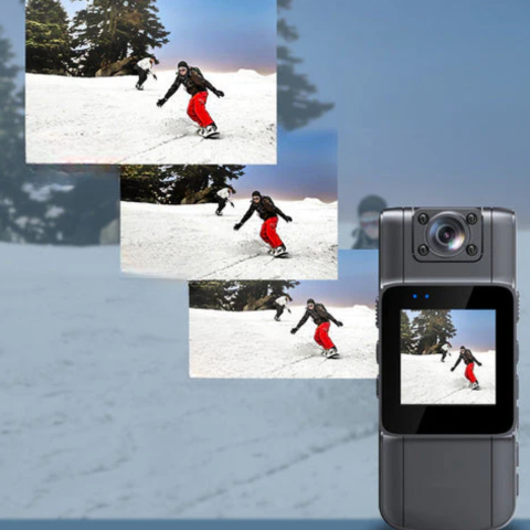 Roterende Kamera for Bil – 360° Opptak og Nattvisjon