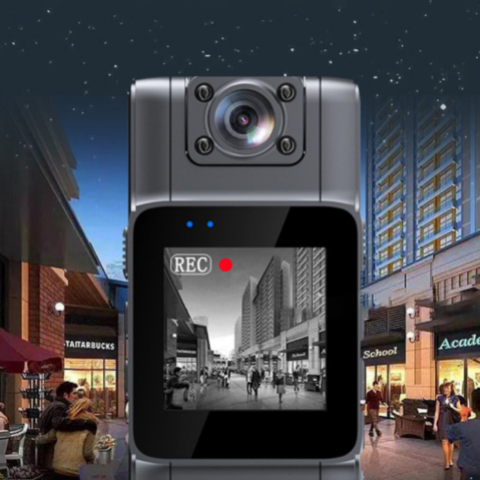 Obrotowa kamera do samochodu – nagrywanie 360° i widok nocny