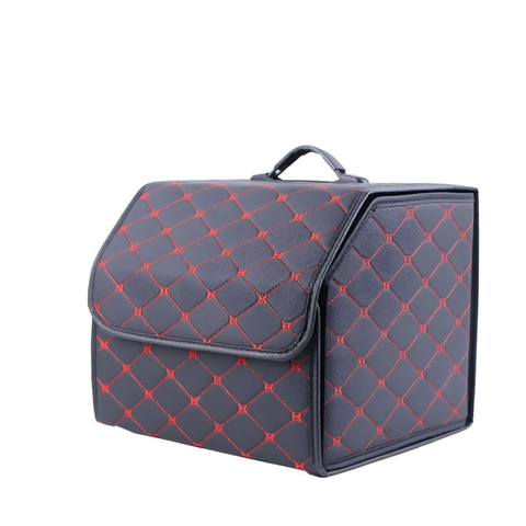 Bilförvaringslåda – Lyxig stil och stor kapacitet