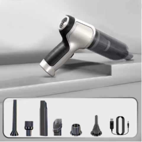 Cordless Car Vacuum – Performance and Freedom of Movement