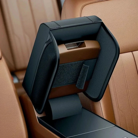 Opěrka na ruku do auta s úložným prostorem – Komfort a organizace