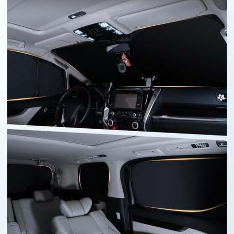 Προσαρμοσμένο Παράθυρο Σκίασης Για Toyota 4Runner 2010-2024 – Μέγιστη Εσωτερική Προστασία