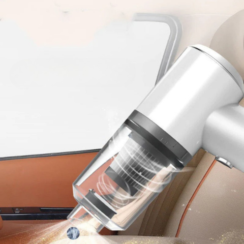 Cordless Car Vacuum – Power and Freedom of Movement