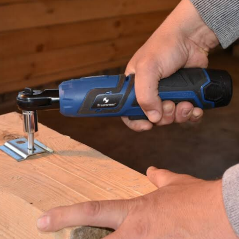 Llave A Click Inalámbrica — Compacta y Rendidora