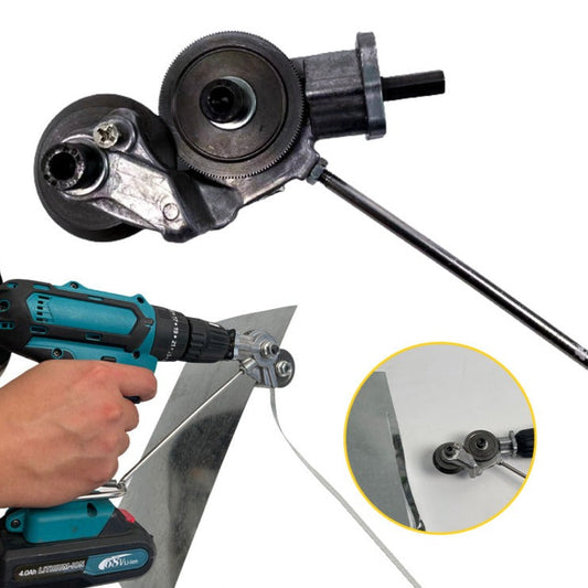 Proff platekutter for boremaskin – Spesial for karosseri og mekanisk arbeid