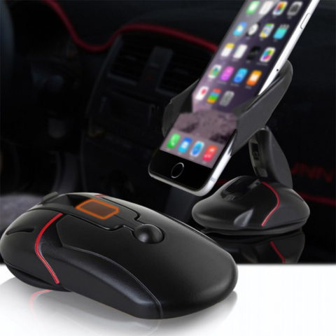 Car Phone Support – Adjustable, Foldable And 360° Rotatable