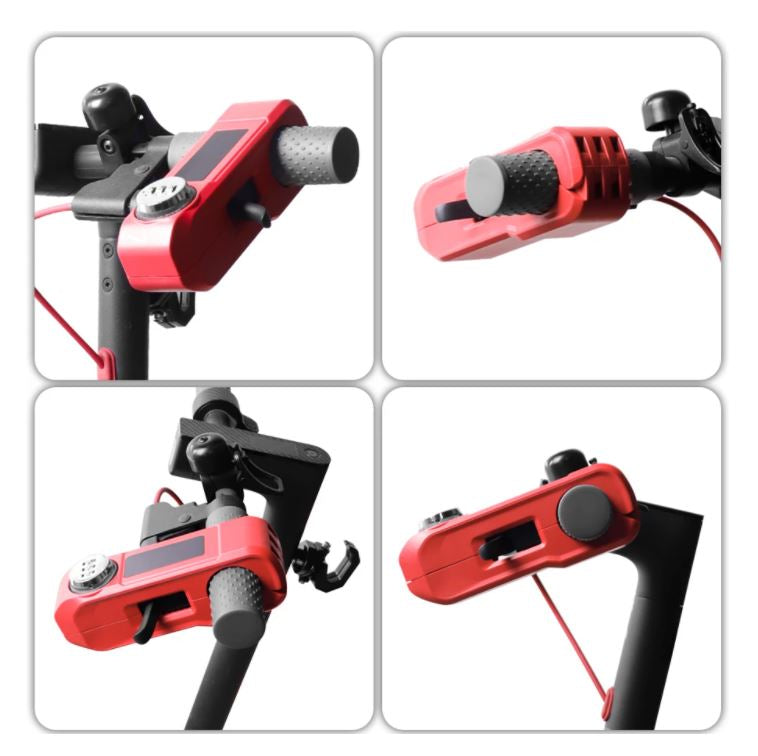 Αντιβόλο Τιμονιού Εύκολο Στην Εγκατάσταση – Ασφάλεια Για Δίτροχα