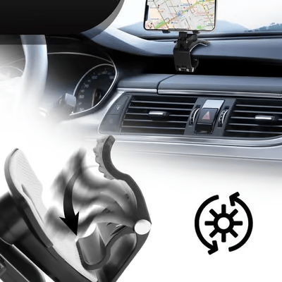 Soporte Teléfono Coche Seguro y Práctico