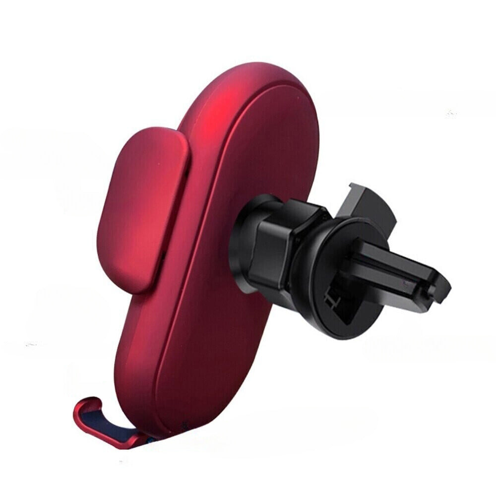 Trådløs Biloplader Med Telefonholder – Automatisk Og Hurtig Fastgørelse