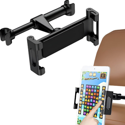 Wsparcie dla tabletu w samochodzie – uniwersalne i zabezpieczone mocowanie