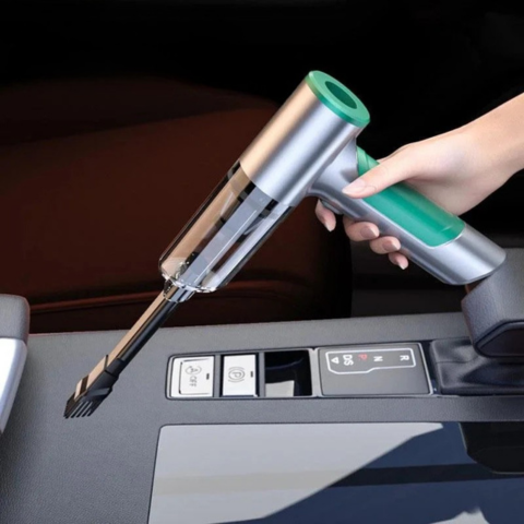 Trådlös Dammsugare 3 I 1 För Bil – Komplett Och Praktisk Rengöring