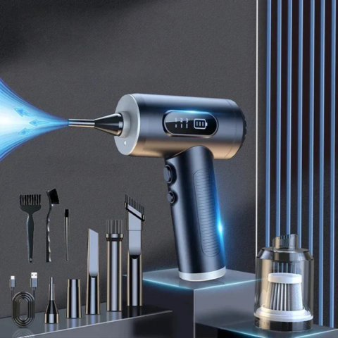 Aspirateur Sans Fil Pour Voiture — Nettoyage Puissant Et Propreté Impeccable