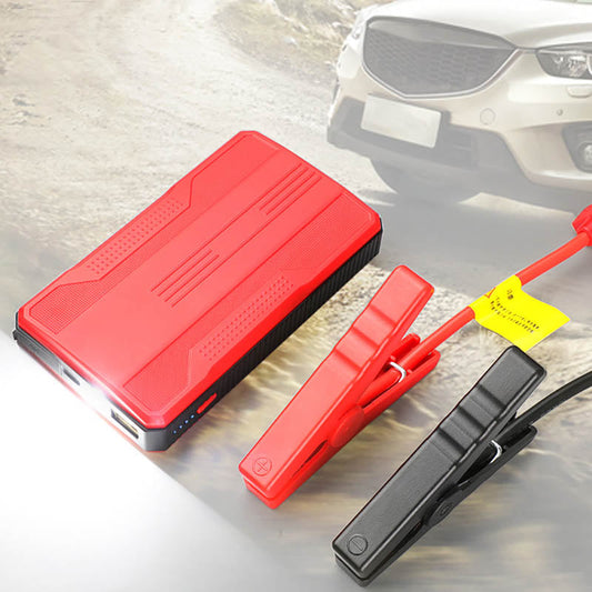 Bilbatteri Booster 12V — Hurtig og Sikker Start