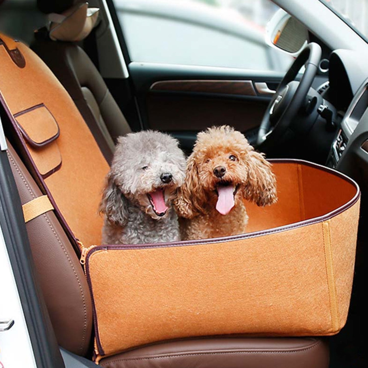Autoabdeckung für Hunde – Perfekt für kleine und mittelgroße Hunde
