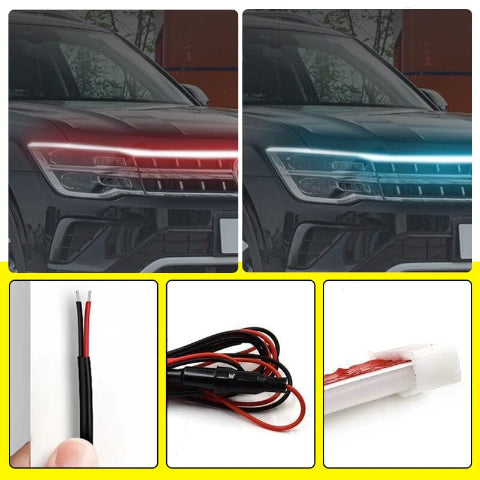 Bande Led De Calandre Pour Voiture – Design Moderne Et Tendance
