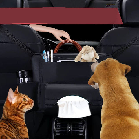 Multifunktionaler Auto-Organizer – Halten Sie alles griffbereit