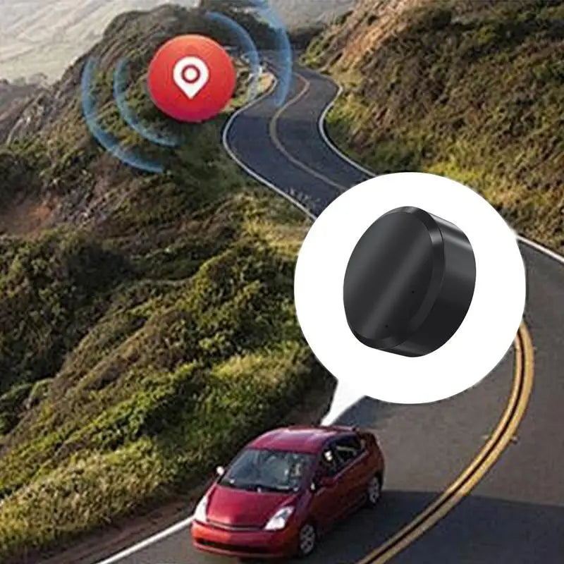 GPS-magnetspårare – Realtidslokalisering via applikation